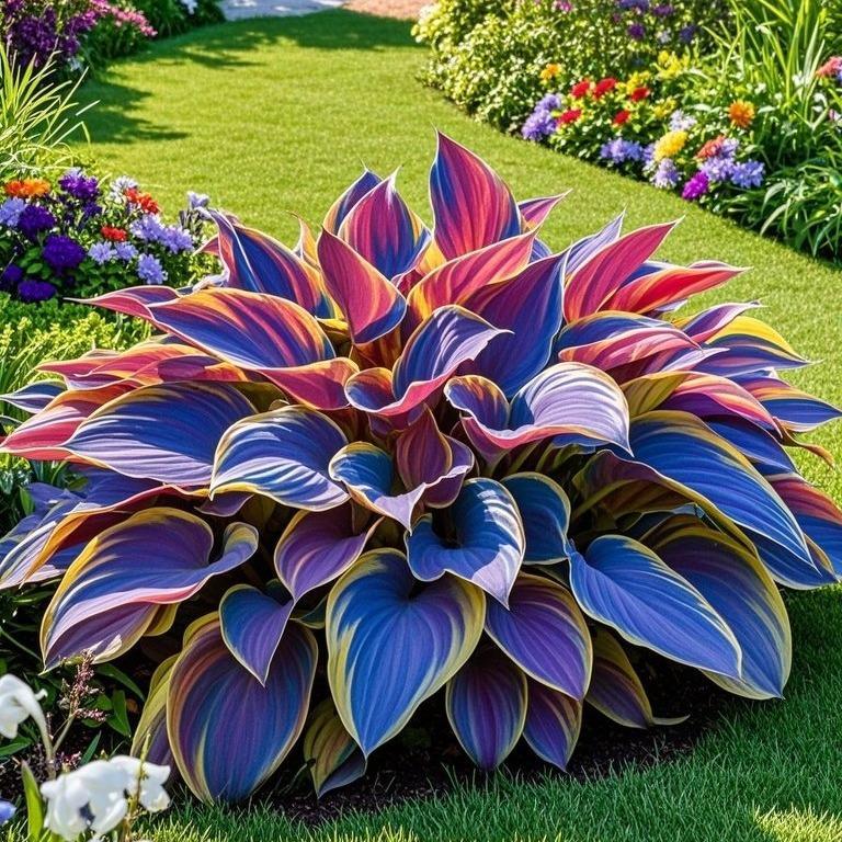 800pcs Hosta New Variety Colorful Seeds β Rare Rainbow Foliage Perennials for Designer Shade Gardens