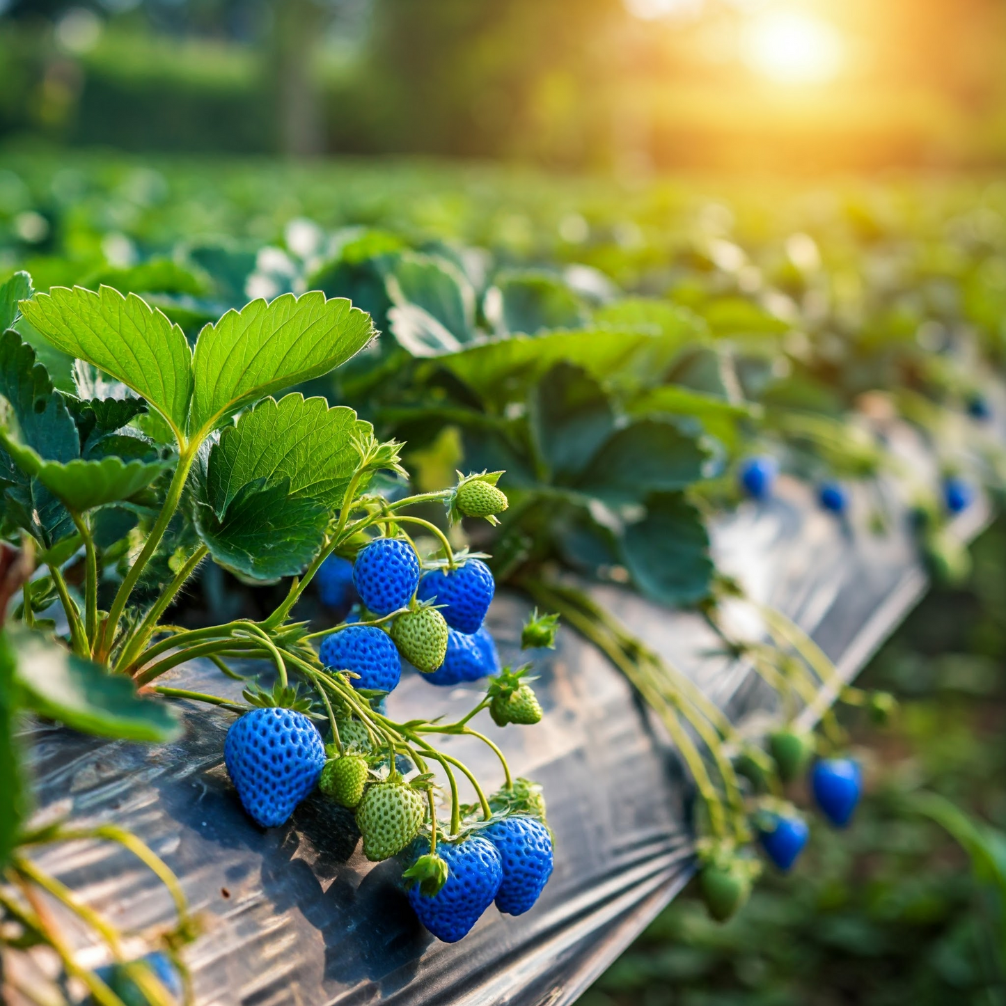 Blue Strawberries Seeds🍓💜