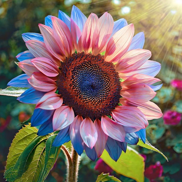 ๐ป50+ Mixed Color Sunflowers
