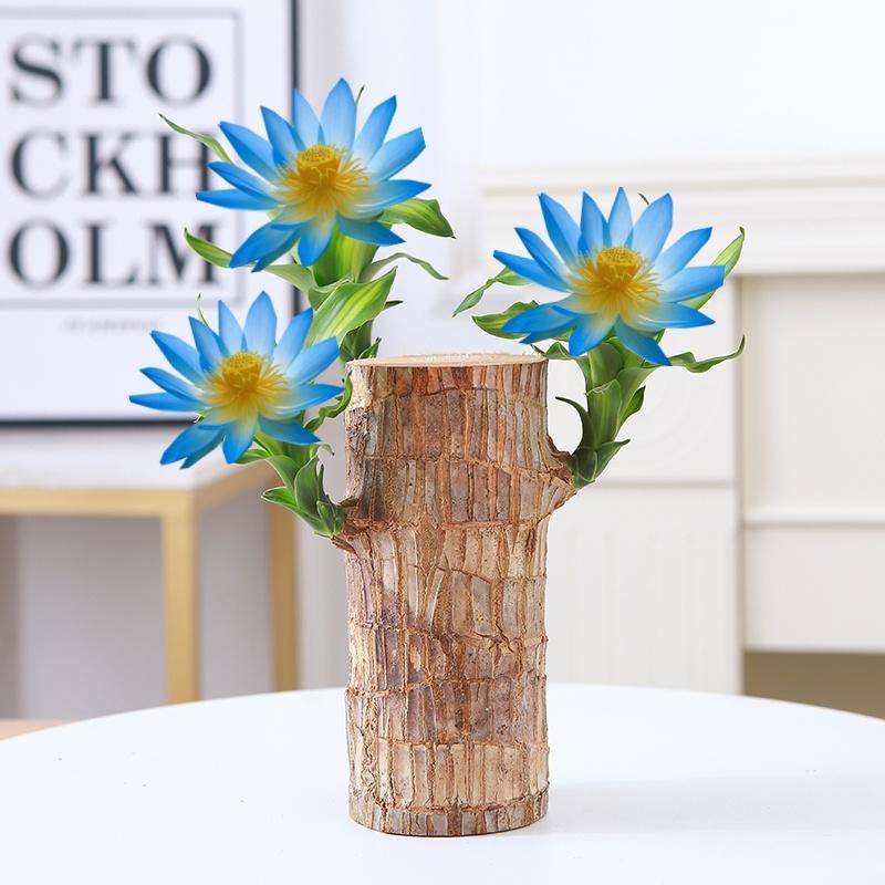 Goodbye Gift – Lucky Brazilian Wood Tree with Tray & Mystical Doll, Symbol of Distance and Lasting Bond