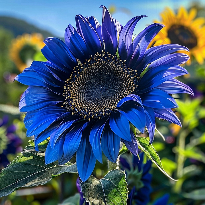 ๐ป50+ Mixed Color Sunflowers