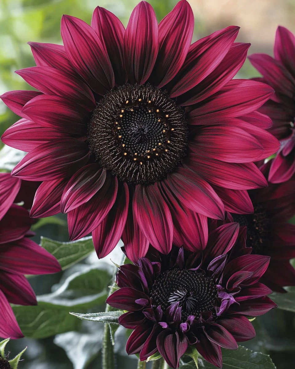 ๐ป50+ Mixed Color Sunflowers