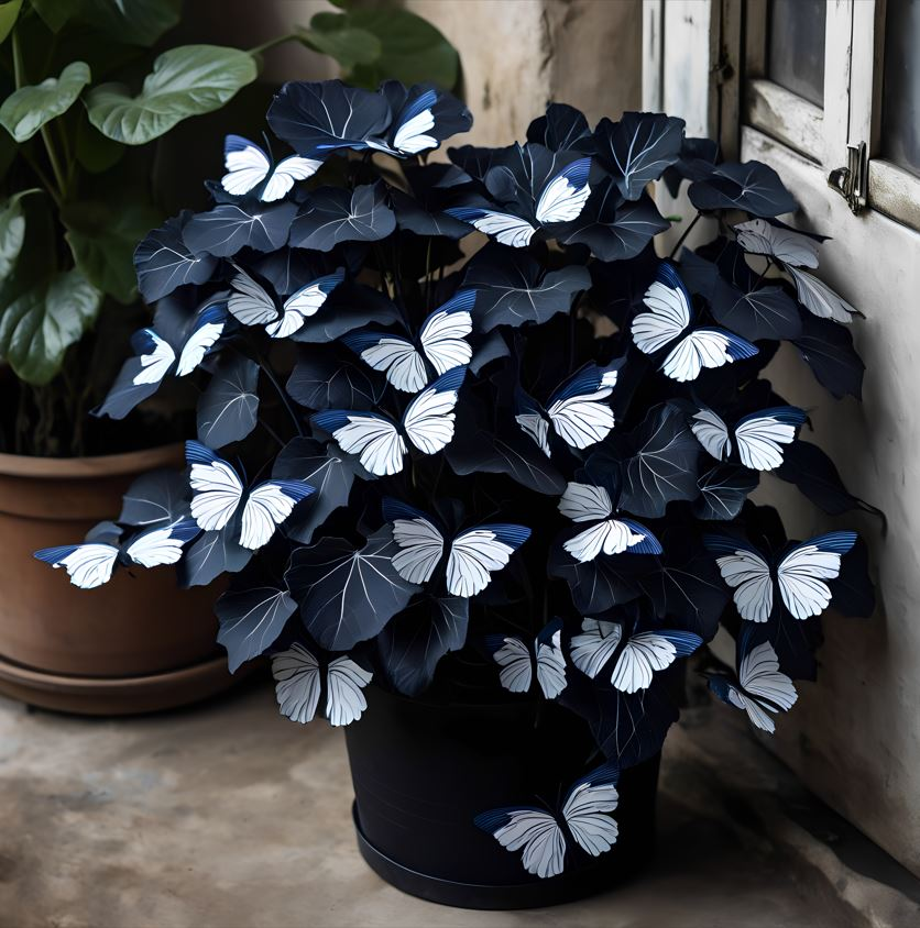 Moonlit Galaxy Begonia π