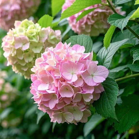 200 pcs Mixed Hydrangea Seeds – Colorful Blooms for Stunning Garden Displays
