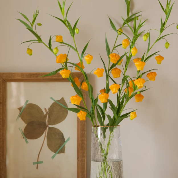 💐Lantern Lily—Christmas Wind Chimes—Christmas Bells—Home Bonsai