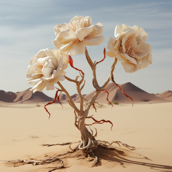 2 Pcs Rainbow Desert Rose Seeds